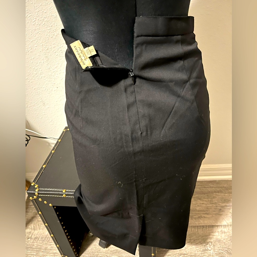 Burberry Pencil Skirt